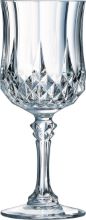 Cristal d'arques, longchamp, kozarci za vino, 250 ml, 6 kos