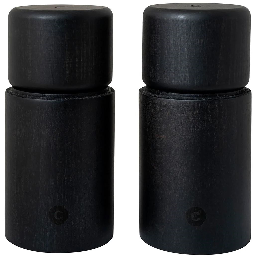 Crushgrind, bergen, set mlinčkov za sol in poper, 12cm, 2 kos Crushgrind, bergen, set mlinčkov za sol in poper, 12cm, 2 kos