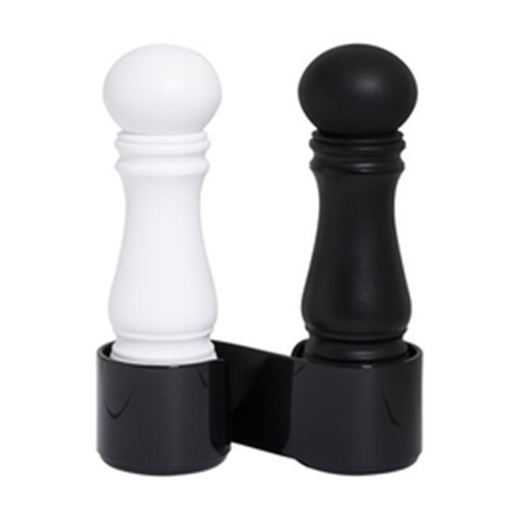 Crushgrind, mini mlinček, sol & poper, 2 delni set Crushgrind, mini mlinček, sol & poper, 2 delni set