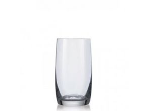 Crystalex, ideal, kozarci za vodo, 230 ml, 6 kos