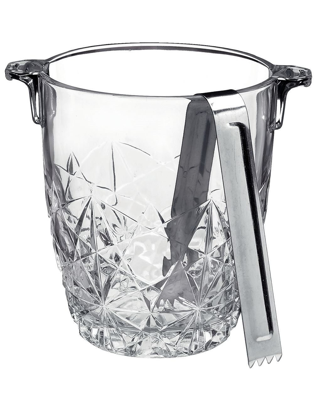 Dedalo posoda za led 0,90 l + klešče Dedalo posoda za led 0,90 l + klešče
