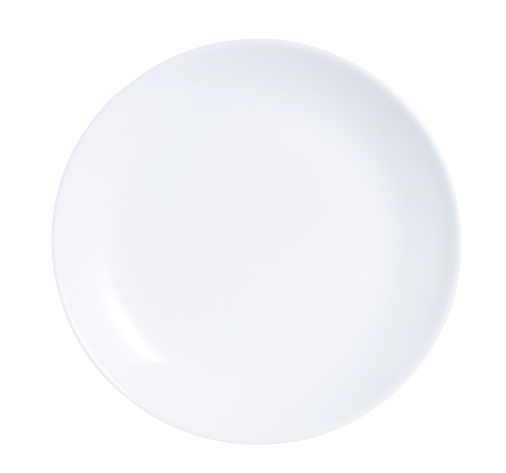 Diwali krožnik plitvi bel 27 cm