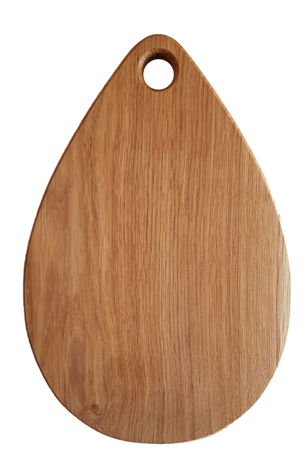Fw deska kaplja 30x20x2cm oljen hrast