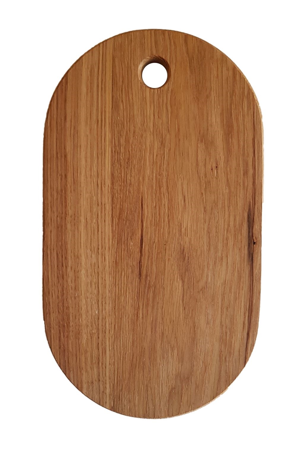 Fw deska oval 35x20x2cm oljen hrast
