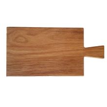 Fw deska rob 30x15x2cm oljen hrast
