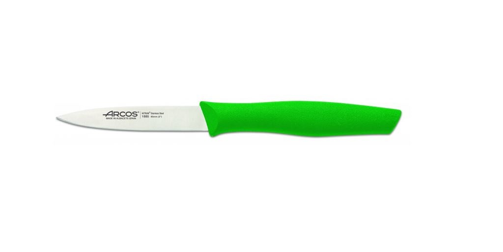 Genova nož 10 cm zelen