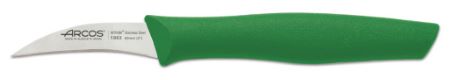 Genova nož 6 cm zelen