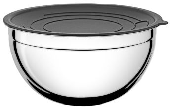 Hascevher, skleda za shranjevanje in miksanje, inox, 24 cm, 1 kos