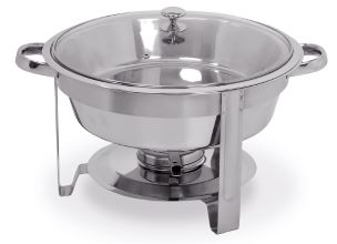 Hendi, chafing okrogel, 3.5 l, 1 kos