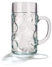 Isar, vrč za pivo, 0.3l, 6 kos