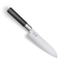 Kai, wasabi black nož santoku 6716s, 16.5 cm, 1 kos