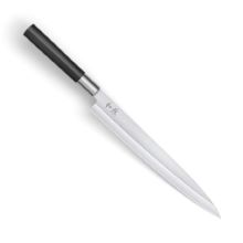 Kai, wasabi black nož yanagiba 6724y, 24 cm, 1 kos