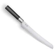 Kai, wasabi black nož za kruh 6723b, 23 cm, 1 kos