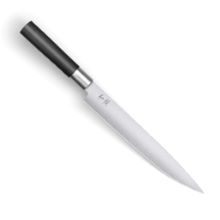 Kai, wasabi black nož za rezanje 6723l, 23 cm, 1 kos