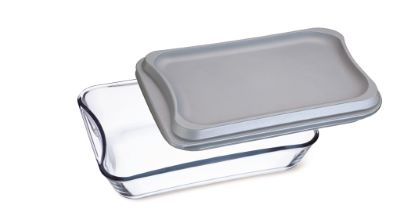 Kavalirglas, simax, pekač 3.5 l s silikonskim pokrovom, 1 kos