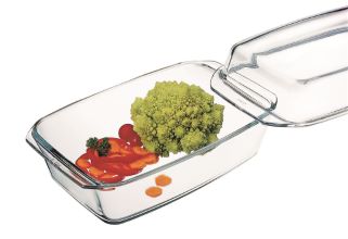 Kavalirglas, simax, pekač s pokrovom, 3.20 + 2.20 l, 1 kos