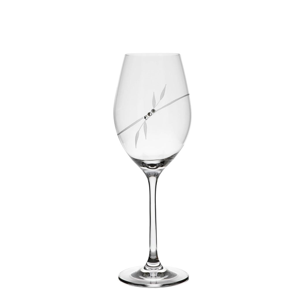Kozarec za belo vino celebration-set 2
