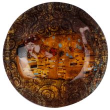 Krožnik klimt kiss ii 30 cm