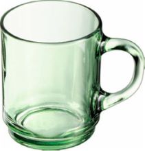 Luminarc, alba, lonček zelen, 250 ml, 1 kos