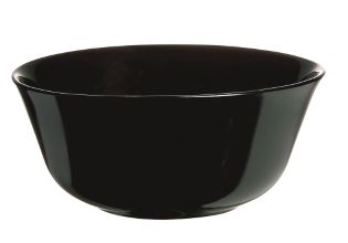 Luminarc, carine, skleda, črna, 12 cm, 1 kos