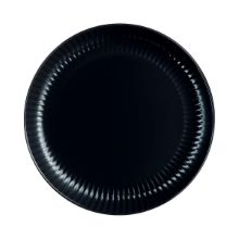 Luminarc, cottage krožnik plitvi črn, 25 cm, 1 kos