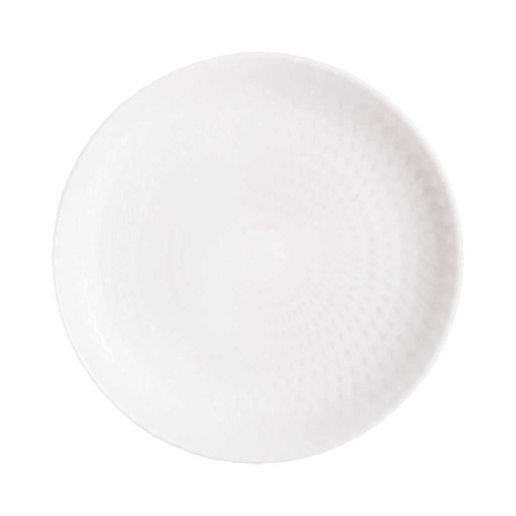 Luminarc, pampille krožnik desertni bel 19cm, 1 kos