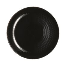 Luminarc, pampille krožnik desertni črn 19cm, 1 kos
