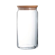 Luminarc, pure doza z lesenim pokrovom, 1.50 l, 1 kos