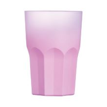 Luminarc, summer pop kozarec, roza, 400 ml, 1 kos
