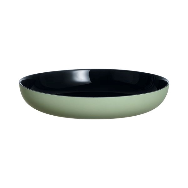 Luminarc, vicky, krožnik desertni green, 21 cm, 1 kos