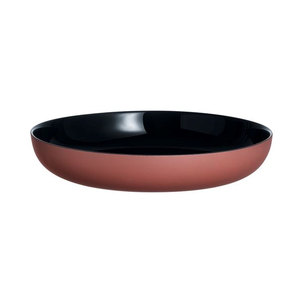 Luminarc, vicky, krožnik desertni terracota, 21 cm, 1 kos