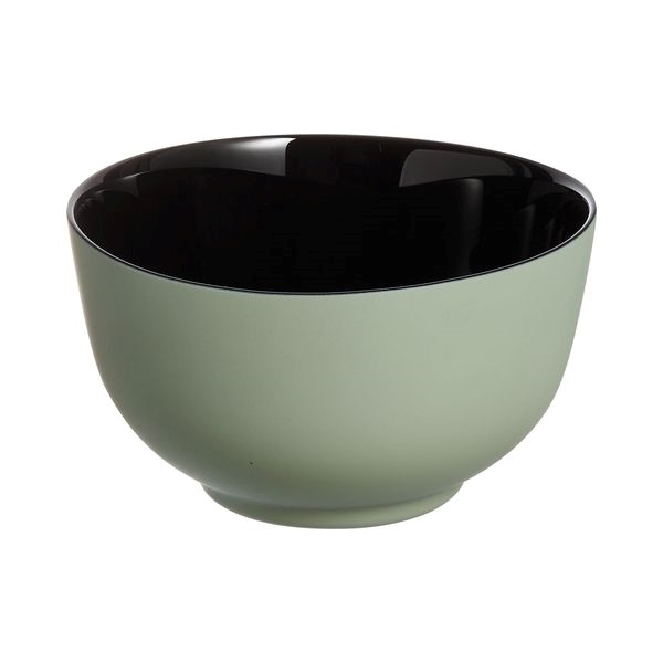 Luminarc, vicky, krožnik globok/skodelica green, 14.5 cm, 1 kos