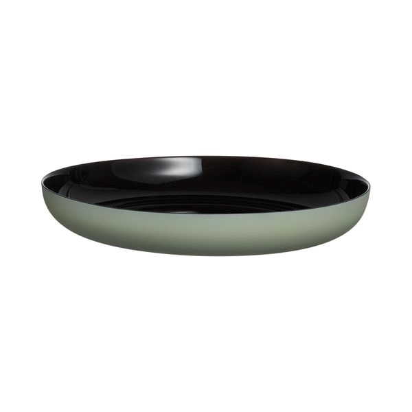 Luminarc, vicky, krožnik plitvi green, 25 cm, 1 kos