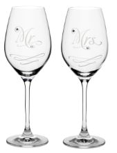 Mati, celebration, kozarci za poroko mr. & mrs., 360ml, 2 kos