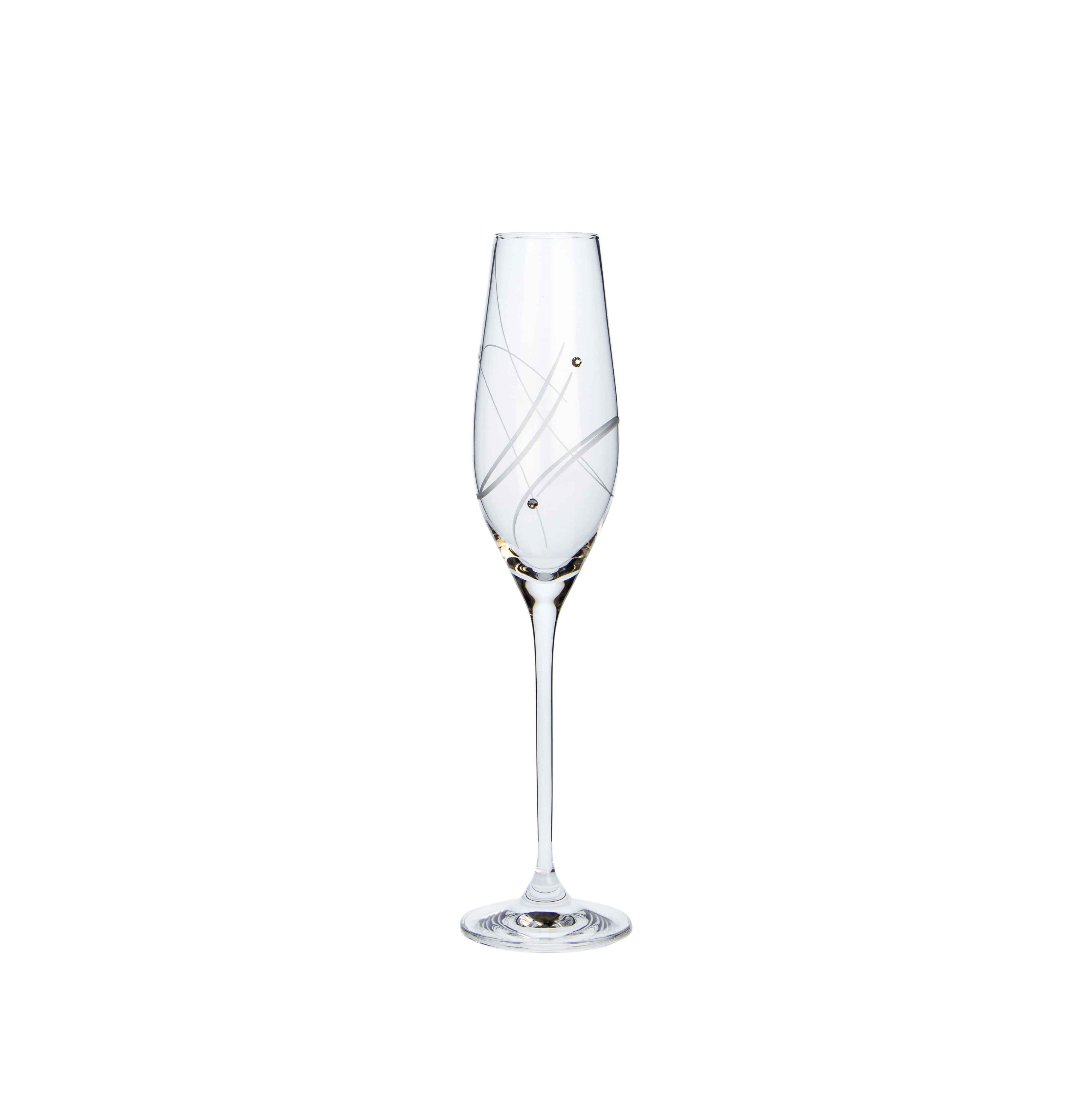 Mati, celebration, kozarec za šampanjec, 210 ml, 6 kos