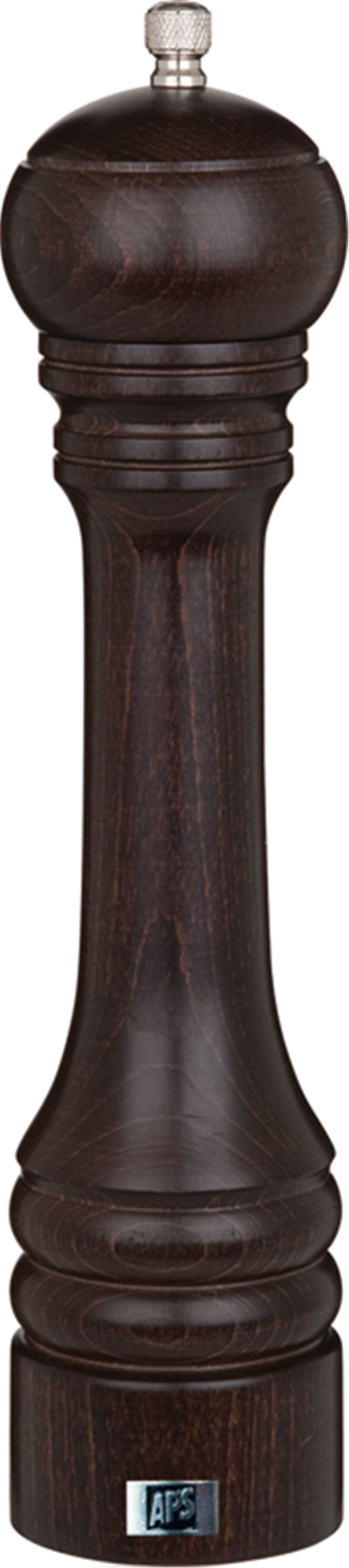 Mlinček za poper 30 cm lesen