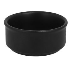 Nf skledica 8 cm črna