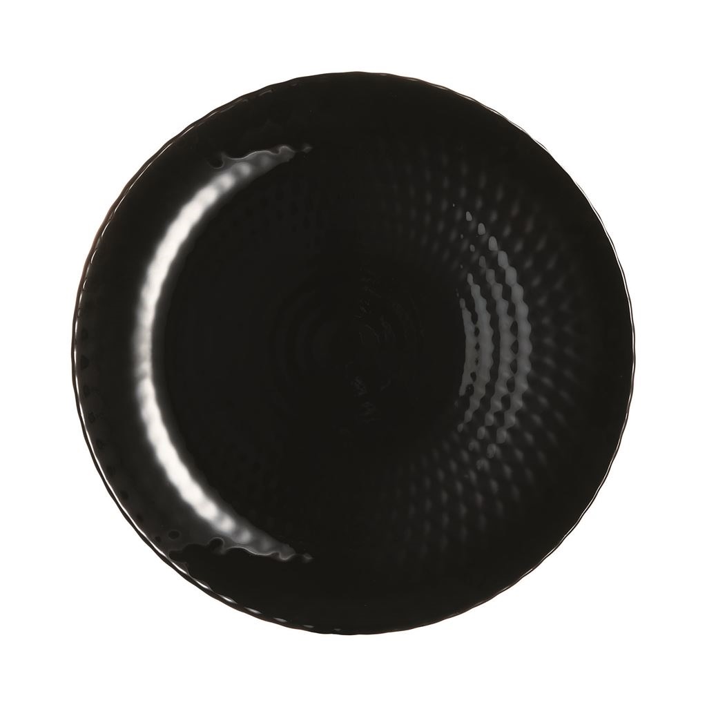Pampille krožnik desertni črn 19cm