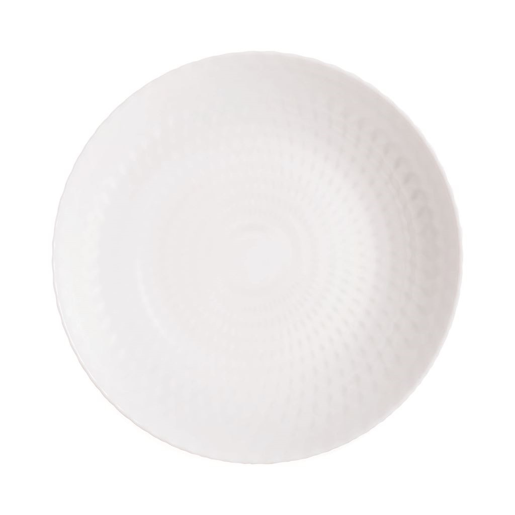 Pampille krožnik globok bel 20cm