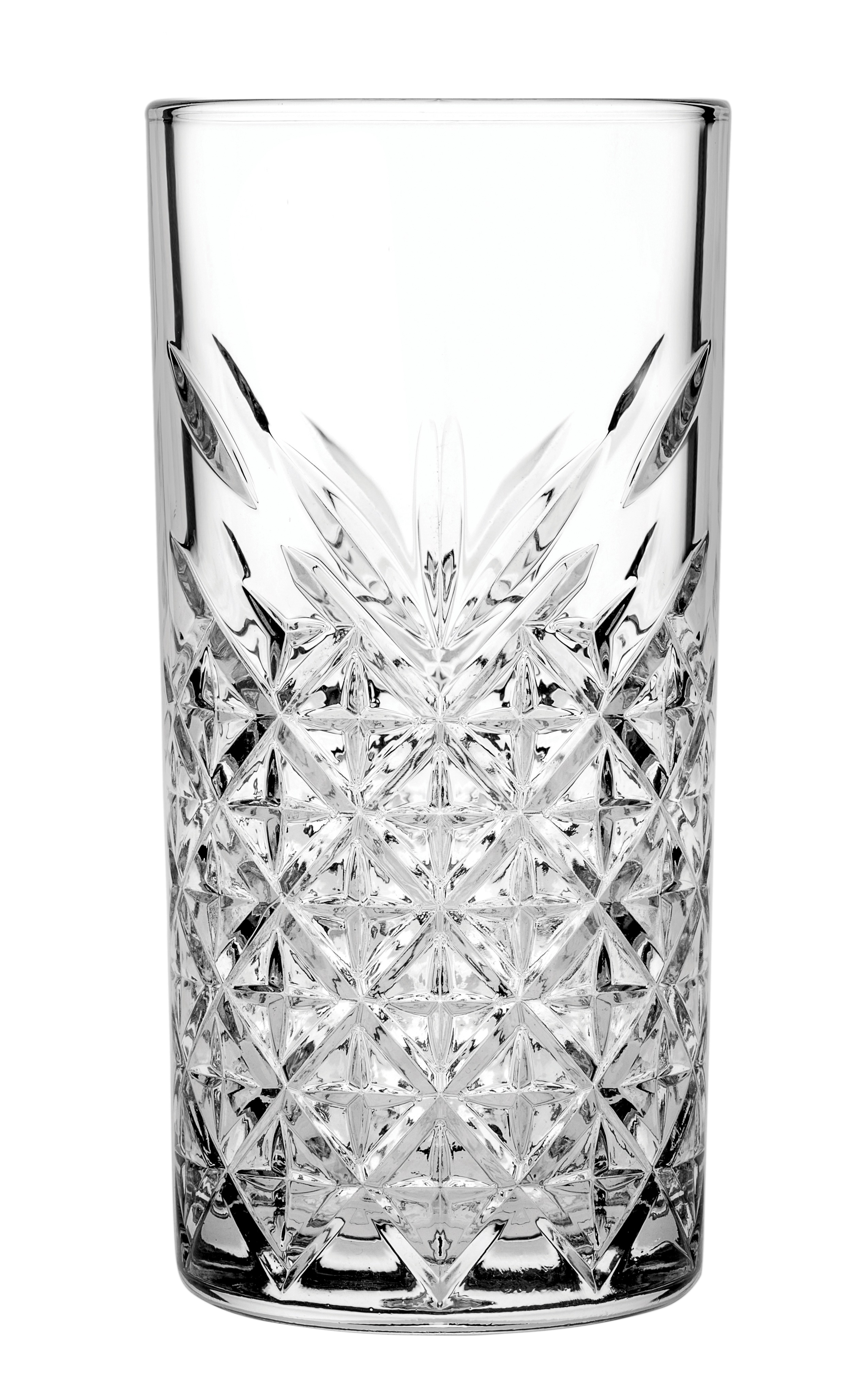 Pasabache, timeless long drink, kozarci za koktajle, 450 ml, 4 kos