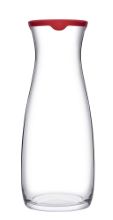 Pasabahce, amphora, vrč z rdečim pokrovom, 1.2 l, 1 kos