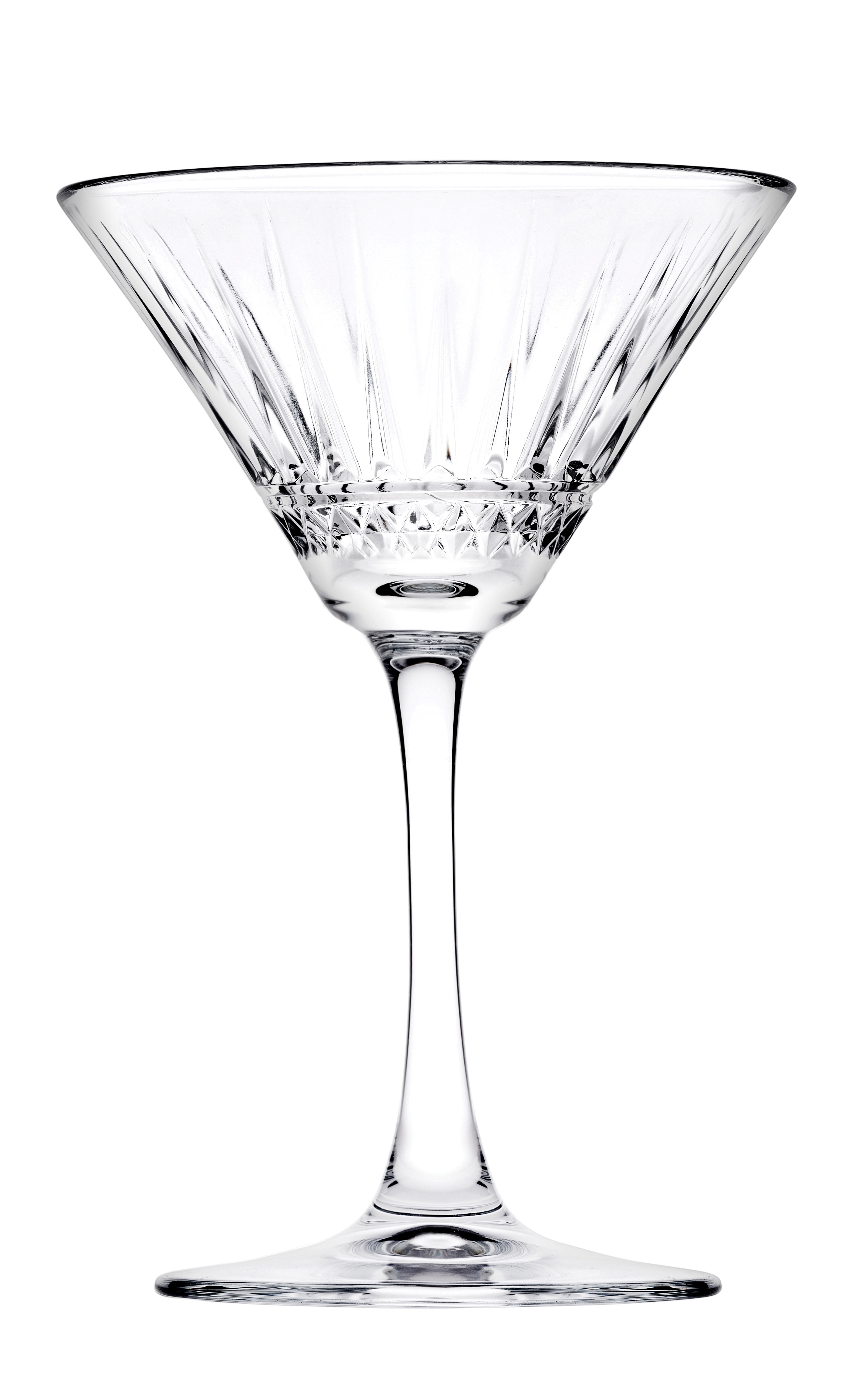 Pasabahce, elysia, kozarci za martini, 220 ml, 4 kos