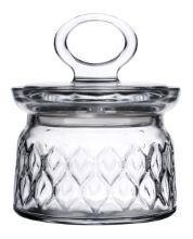 Pasabahce, leafy, doza za shranjevanje, 0.4 l, 1 kos