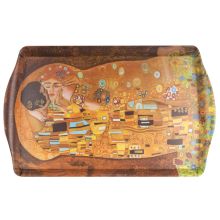Pladenj plastični 35x22,5x2 cm klimt kiss