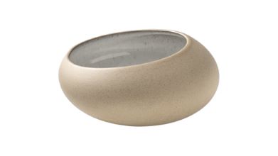 Playground, embrace, skleda peščena/bela, 15 cm/0.5 l, 1 kos