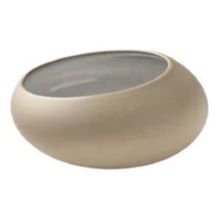 Playground, embrace, skleda peščena/bela, 20 cm/1 l, 1 kos