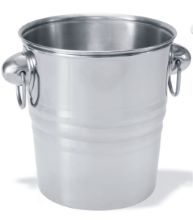Posoda za šampanjec, inox, 3.5 l, 195 x 220 mm, 1 kos