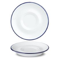 Postavek retro 14 cm moder