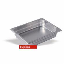 Pujadas, grelna posoda za chafing, 4.10l, 1/2, 1 kos