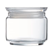 Pure doza s steklenim pokrovom 0,5l q3346